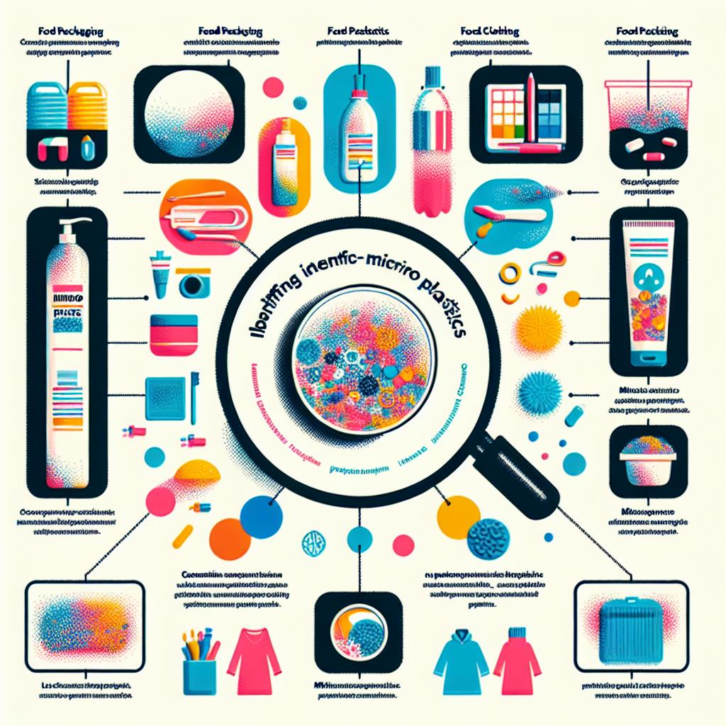 Jak identifikovat mikroplasty v produktech