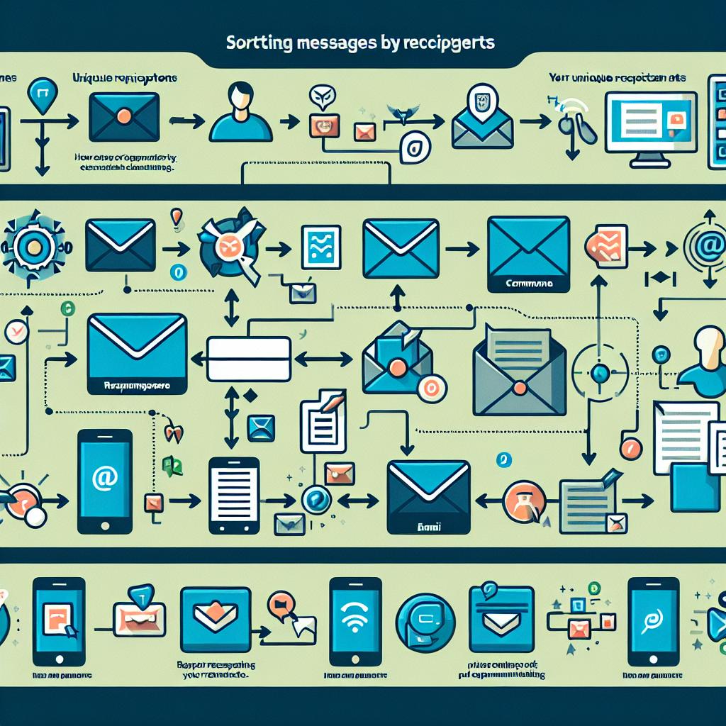 Jak efektivně třídit zprávy podle příjemců
