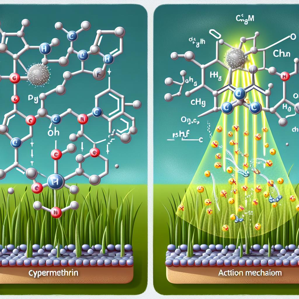 Co je Cypermethrin a jak funguje