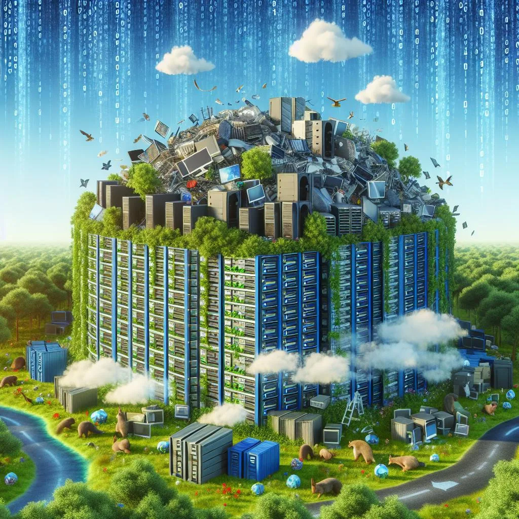 Kam vyhodit CD a DVD: Digitální recyklace - nový život pro staré nosiče! 2 Význam digitální recyklace pro ekologií