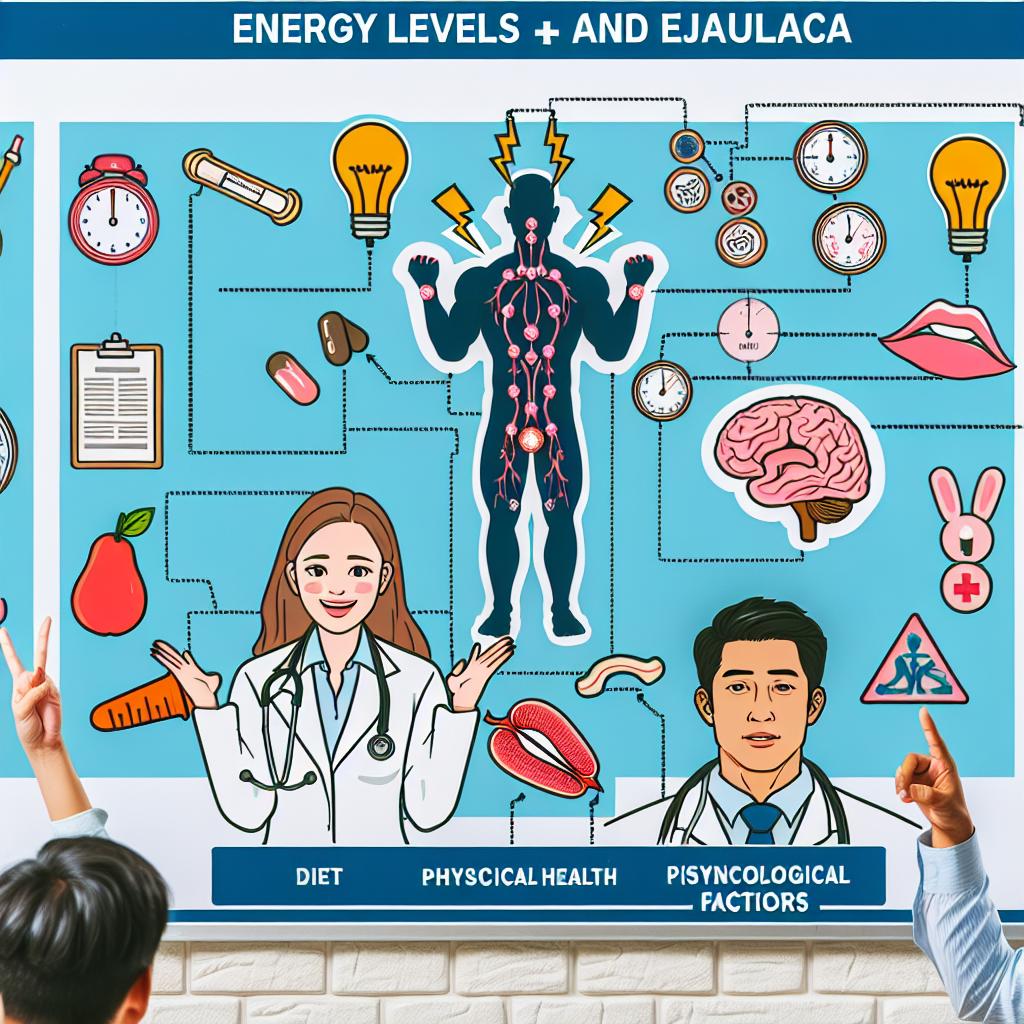 Faktory ovlivňující energii a ejakulaci