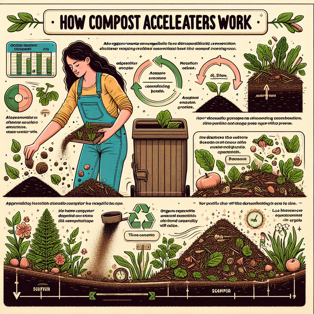 - Jak fungují urychlovače kompostu