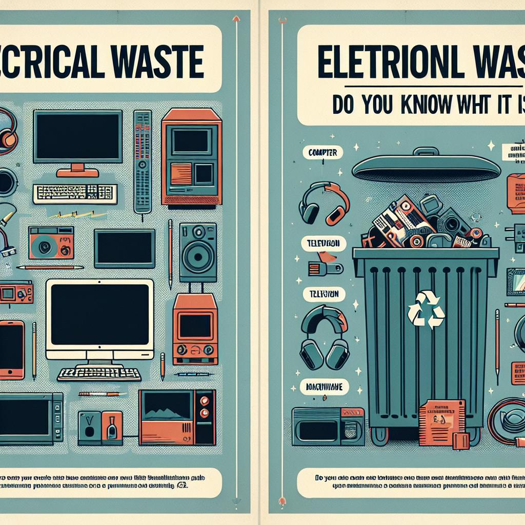 Elektro odpad: Víte, co to je?