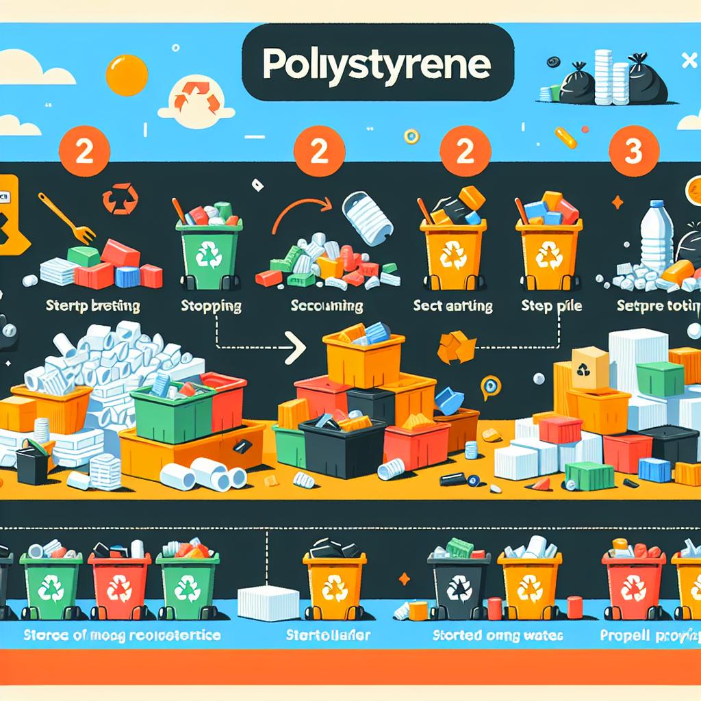 Jak správně třídit polystyren