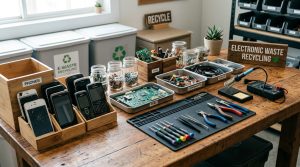 stary mobil recyklace