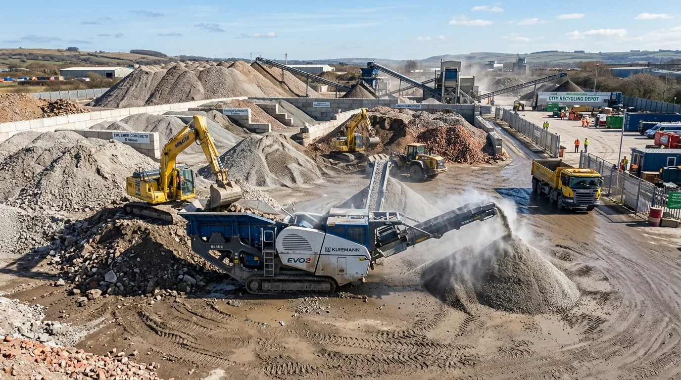 stavebni sut recyklace